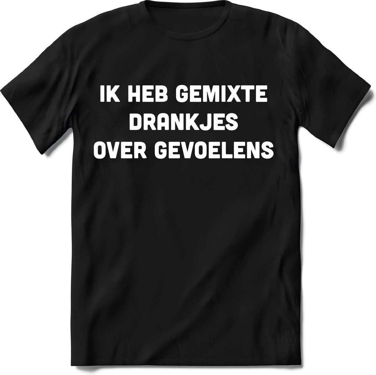 Tshirt Heren | Grappige teksten 